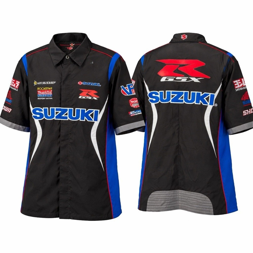Suzuki pit crew shirt